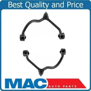 100% New Front Left Right Upper Control Arms With Bushings for KIA Sorento 03-06