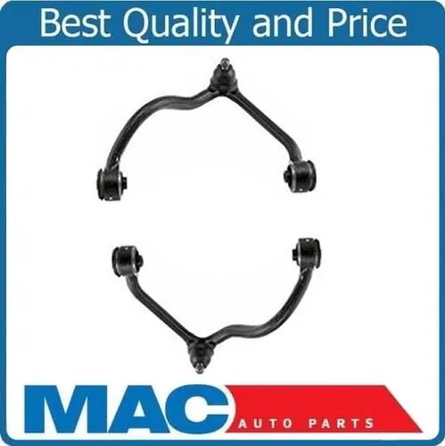 100% New Front Left Right Upper Control Arms With Bushings for KIA Sorento 03-06