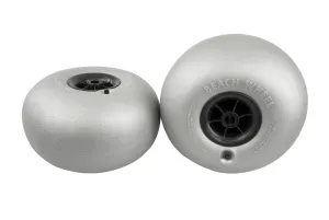 12" Pungo Ballon Wheels | Replacement Sand Tires for Beach Cart or Kayak Dolly