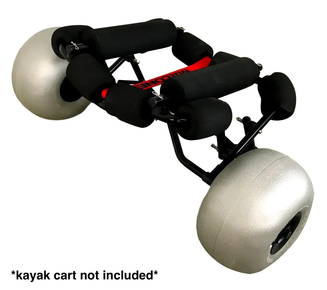 12" Pungo Ballon Wheels | Replacement Sand Tires for Beach Cart or Kayak Dolly
