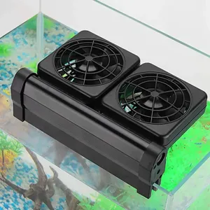 2 Head Aquarium Cooling Fan 20cm