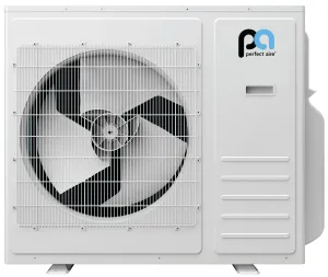 24,000 BTU 3-Zone Multi Zone Quick Connect Mini-Split Outdoor Condenser with HyperTek Heat, 230V