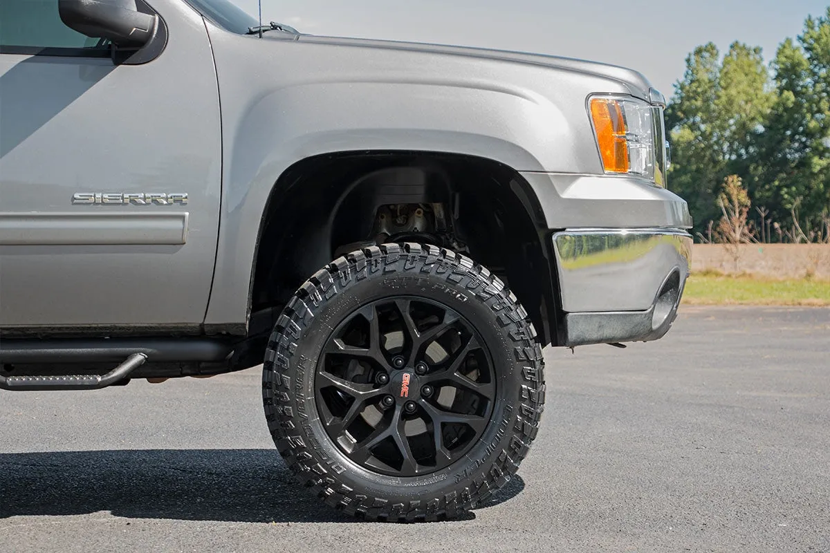 3 Inch Body Lift Kit | Chevrolet Silverado/GMC Sierra 1500 | 2007-2013