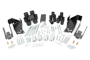 3 Inch Body Lift Kit | Chevrolet Silverado/GMC Sierra 1500 | 2007-2013