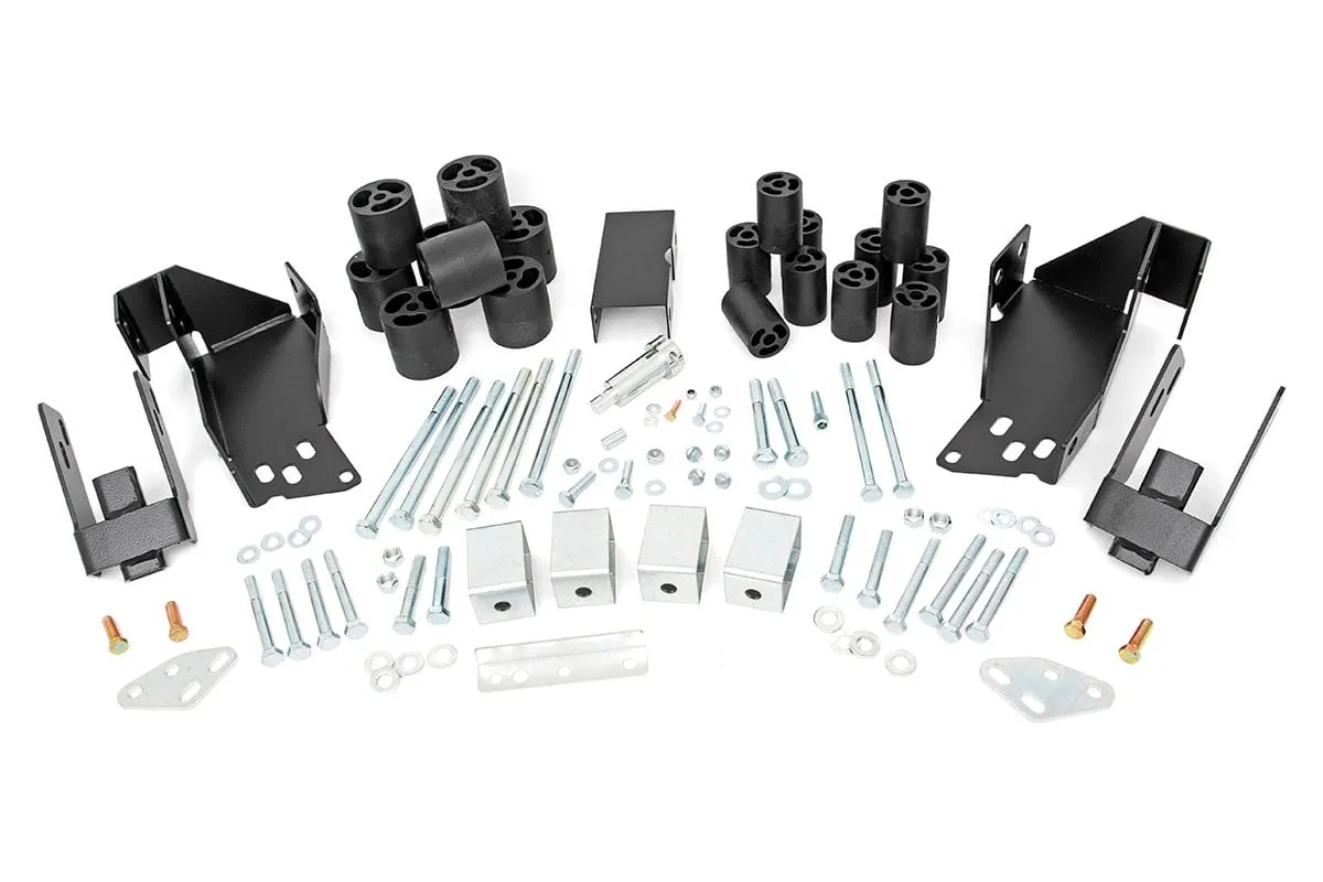 3 Inch Body Lift Kit | Chevrolet Silverado/GMC Sierra 1500 | 2007-2013