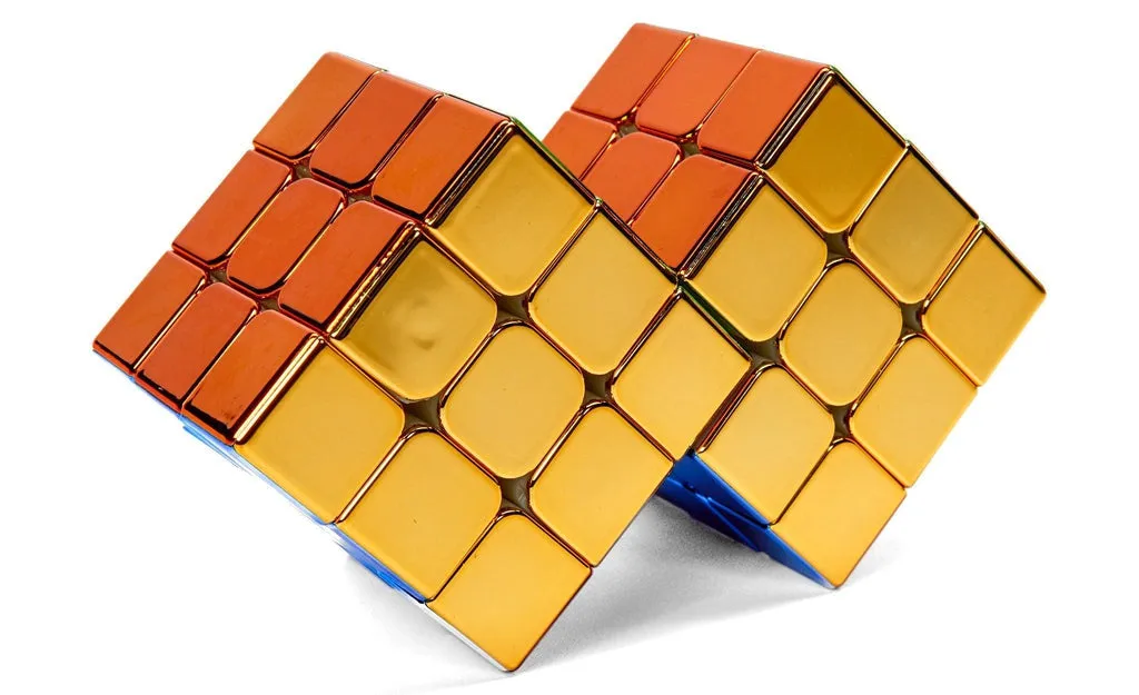 3x3 Double Cube Metallic V1