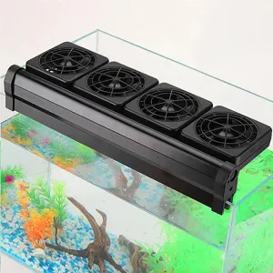 4 Head Aquarium Cooling Fan 39cm
