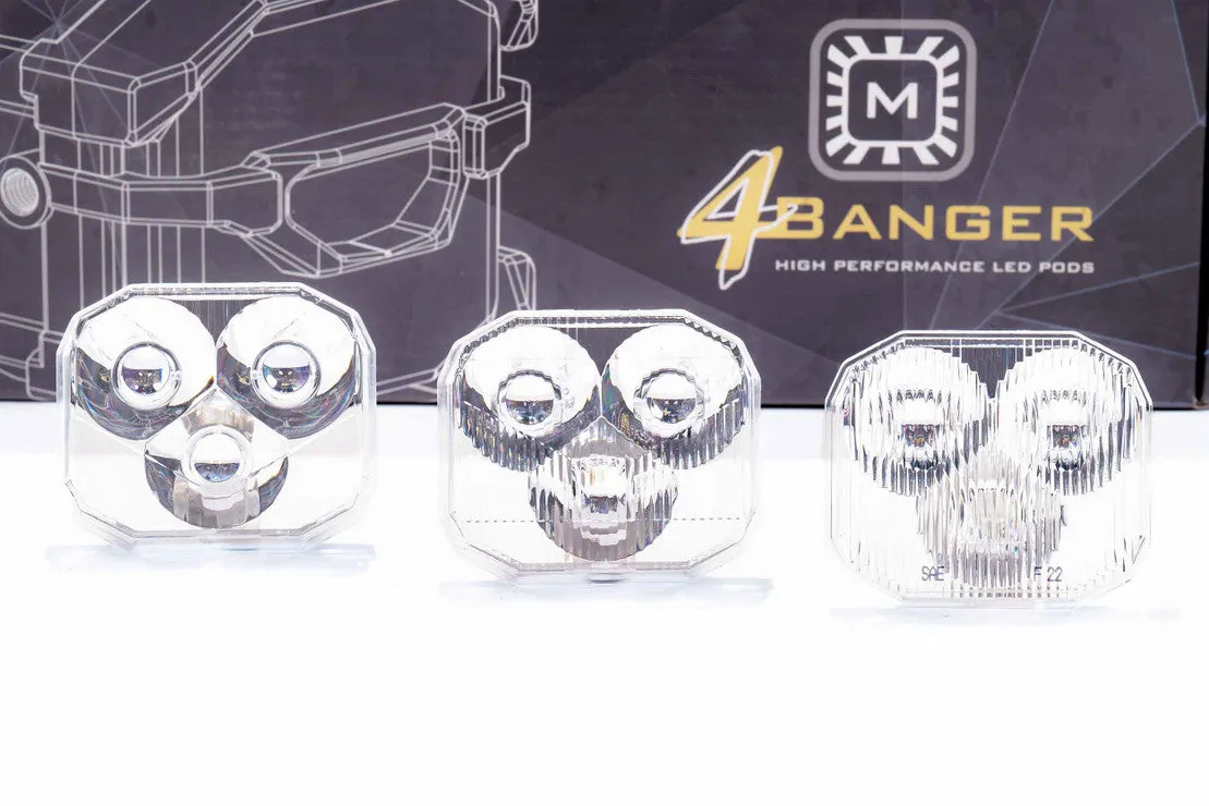 4BANGER REPLACEMENT LENS OPTICS