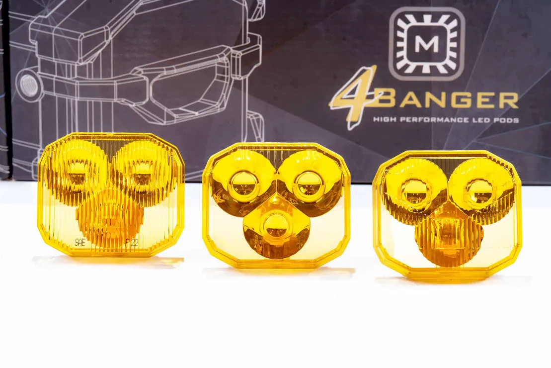 4BANGER REPLACEMENT LENS OPTICS