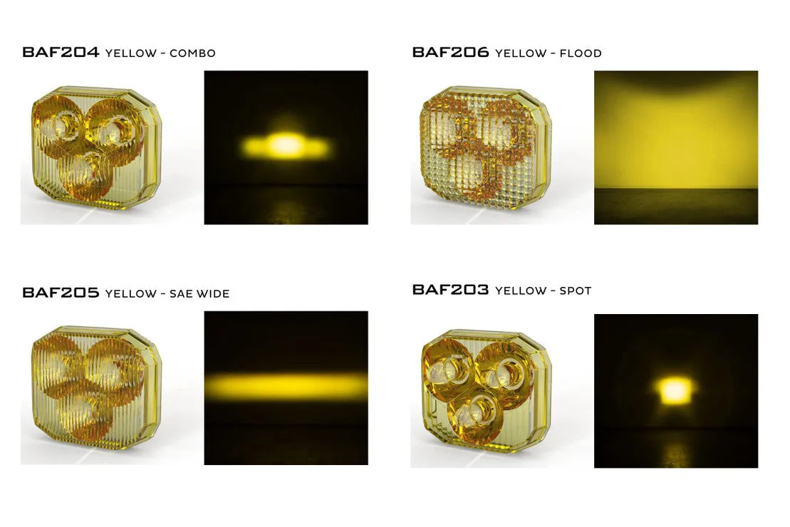 4BANGER REPLACEMENT LENS OPTICS