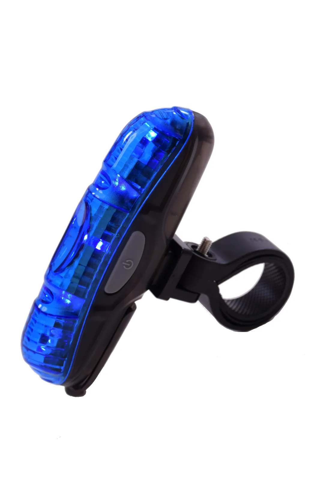 5 Led Blue Flashing Kids Bike Police Light For Scooter / Bike / Pedal Go-Kart