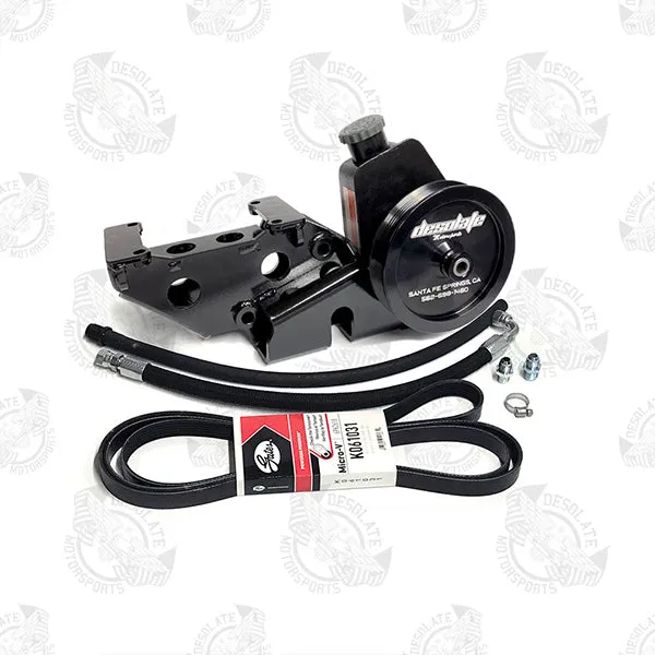 89-96 Bronco Saginaw Pump Upgrade “Econoline Type”