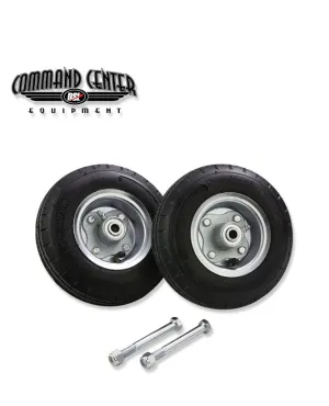 8" PNEUMATIC TIRES