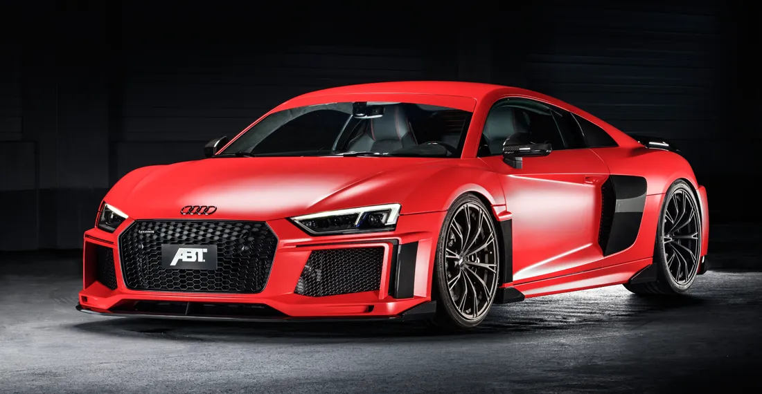 ABT Audi R8  Aerodynamic Body Kit