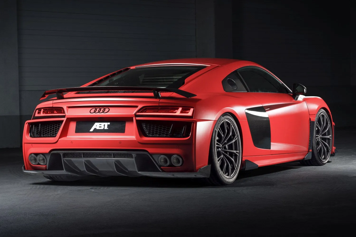 ABT Audi R8  Aerodynamic Body Kit