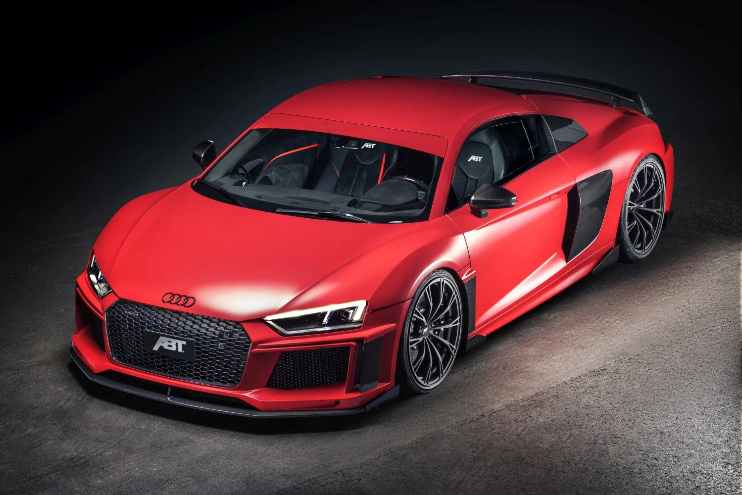 ABT Audi R8  Aerodynamic Body Kit