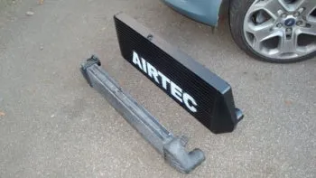 AIRTEC INTERCOOLER UPGRADE FOR MONDEO MK4 2.2 DIESEL