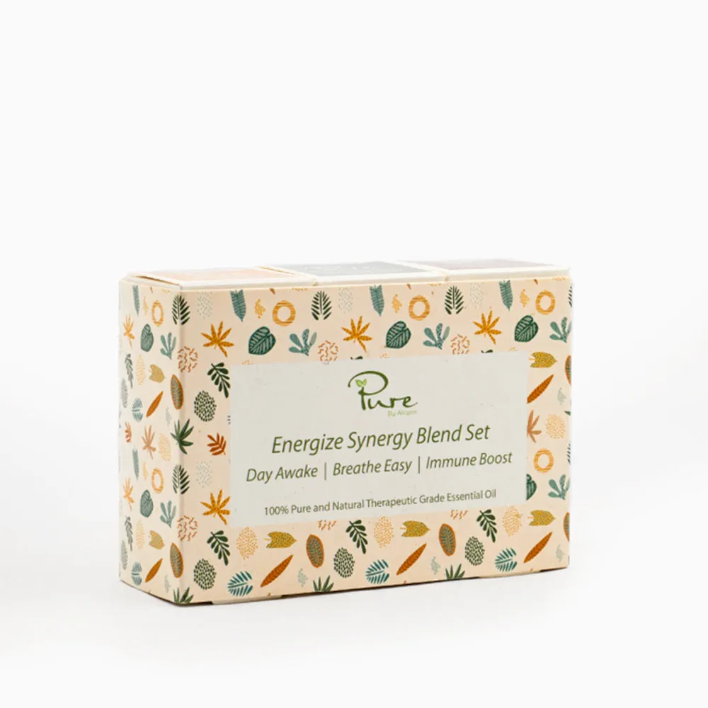 Alcyon Synergy Essential Oil Blend Set - Energise - 3 Scents