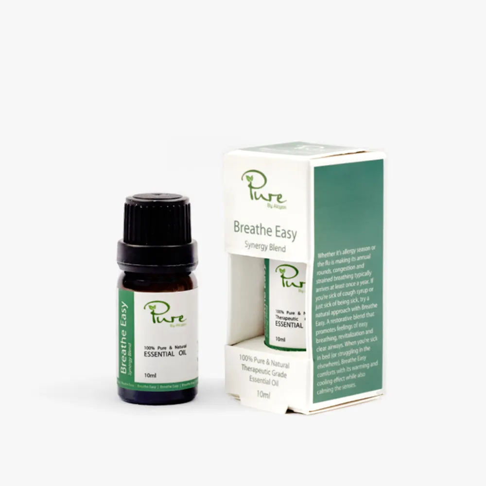 Alcyon Synergy Essential Oil Blend Set - Energise - 3 Scents
