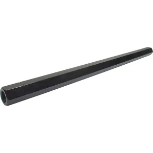 Allstar Performance Aluminum Hex Suspension Tube - 1-1/8" Diameter w/ 3/4" Threads - 19" Length
