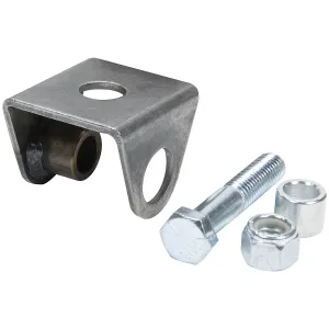Allstar Performance Coil-Over Bracket w/ Grade 5 Bolt - Lock Nut & Spacer - Flat Mount Style (10 Pack)