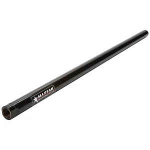 Allstar Performance Suspension Tube - 1 in OD - 12 in Long - 3/4-18 in Female Thread - Black