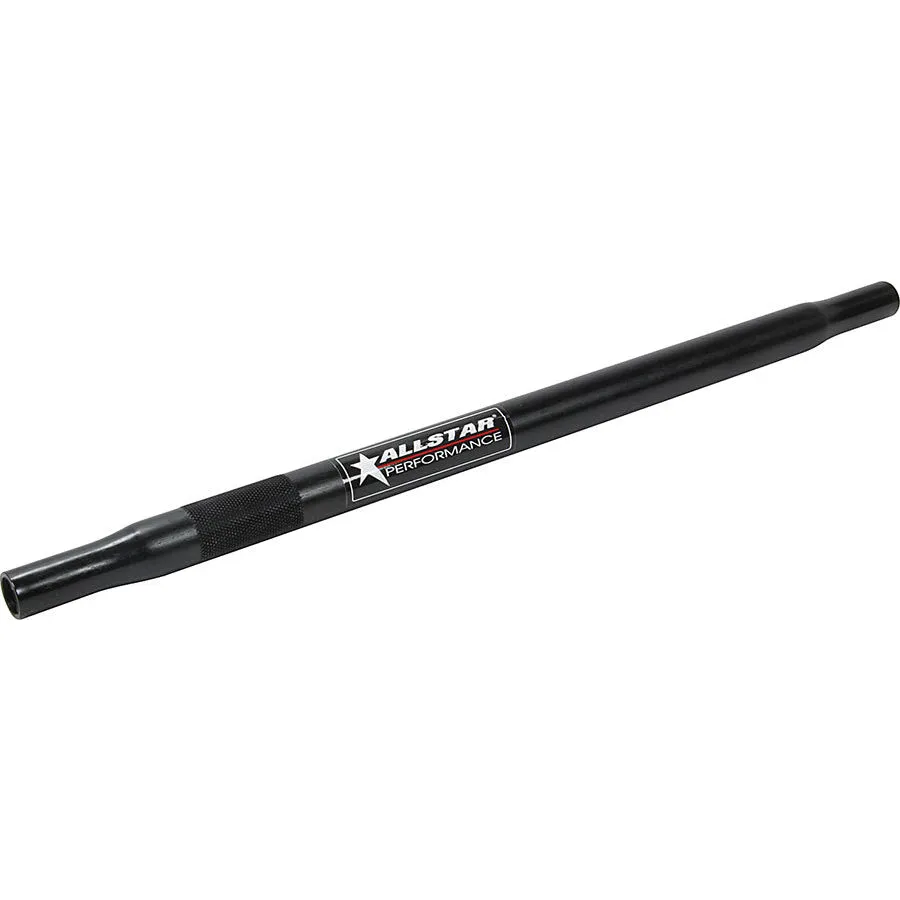 Allstar Performance Swedge Tube Black - 1/2" Steel - 3/4" O.D. x 16" Long