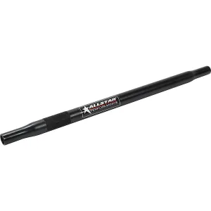 Allstar Performance Swedge Tube Black - 1/2" Steel - 3/4" O.D. x 16" Long