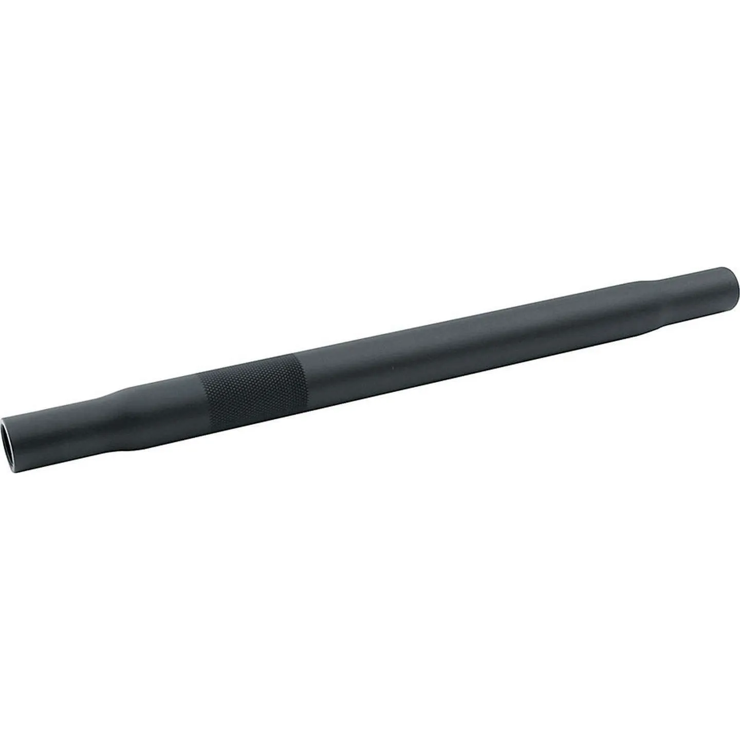 Allstar Performance Swedge Tube - Black - 3/4" Steel 1" O.D. x 12" Long
