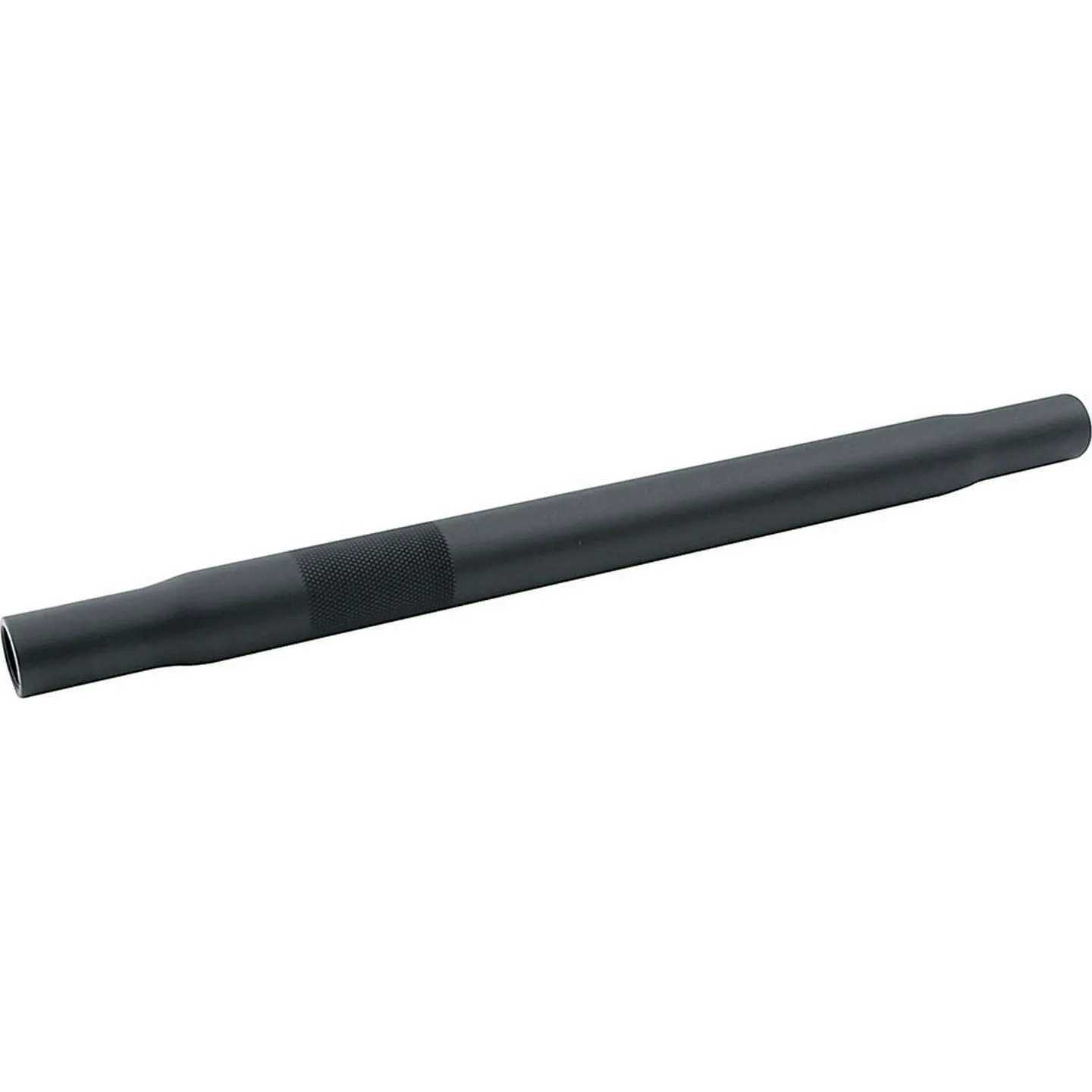Allstar Performance Swedge Tube - Black - 3/4" Steel 1" O.D. x 15" Long