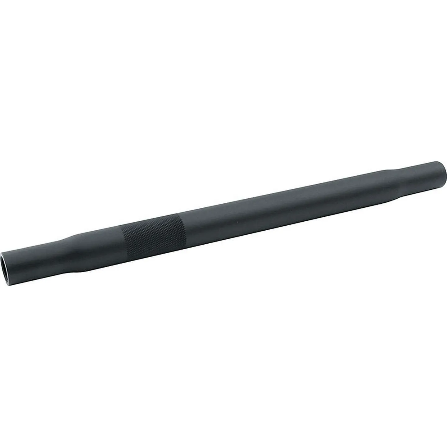 Allstar Performance Swedge Tube - Black - 3/4" Steel 1" O.D. x 17" Long