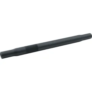 Allstar Performance Swedge Tube - Black - 3/4" Steel 1" O.D. x 18" Long