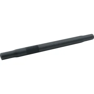 Allstar Performance Swedge Tube - Black - 3/4" Steel 1" O.D. x 24" Long