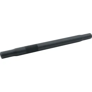 Allstar Performance Swedge Tube - Black - 3/4" Steel 1" O.D. x 25" Long