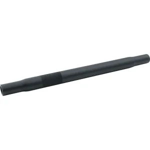 Allstar Performance Swedge Tube - Black - 5/8" Steel - 7/8" O.D. x 12" Long