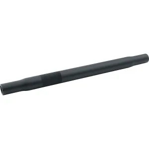 Allstar Performance Swedge Tube - Black - 5/8" Steel - 7/8" O.D. x 5" Long
