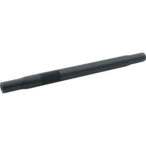 Allstar Performance Swedge Tube - Black - 5/8" Steel - 7/8" O.D. x 9" Long