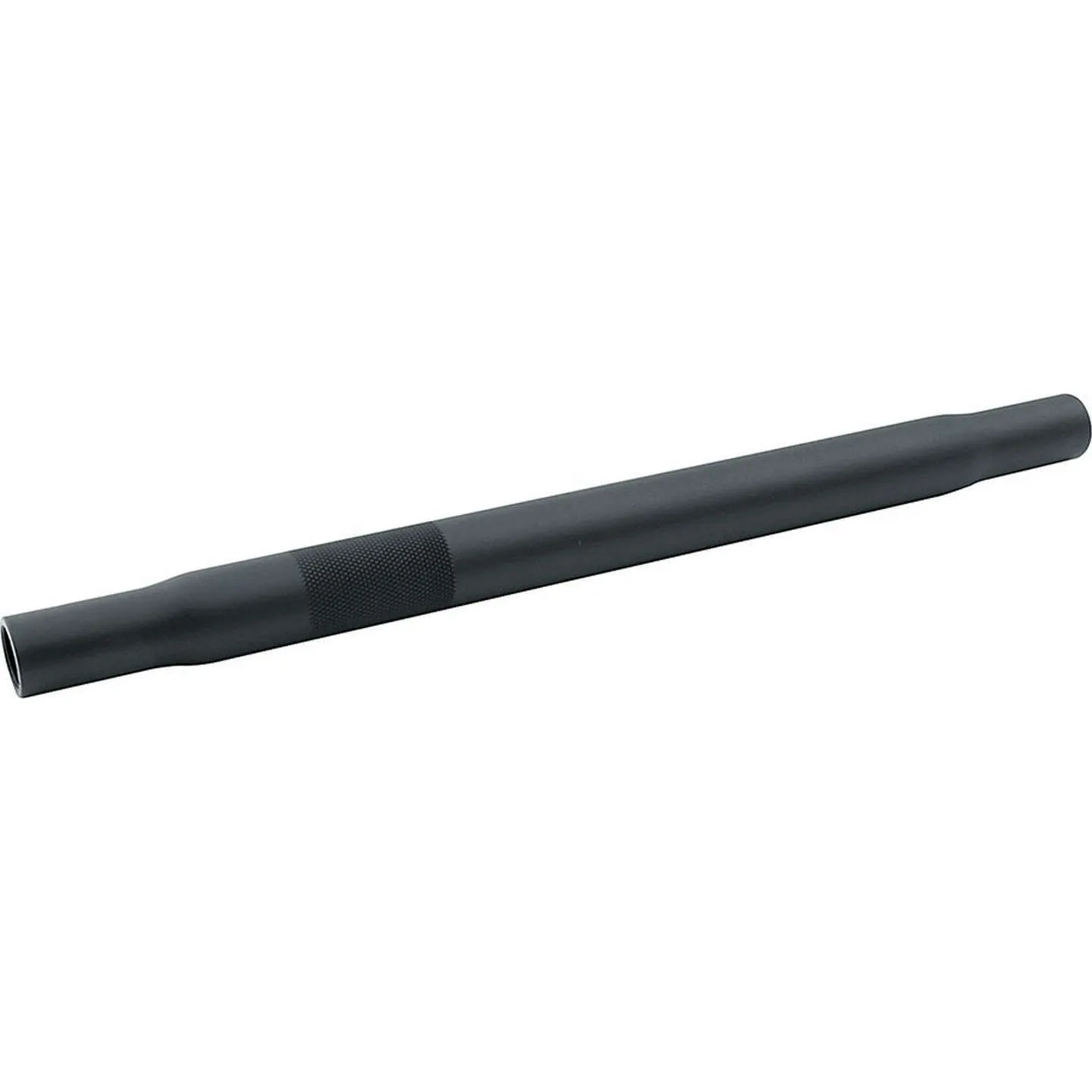 Allstar Performance Swedge Tube - Black - 5/8" Steel - 7/8" O.D. x 9" Long