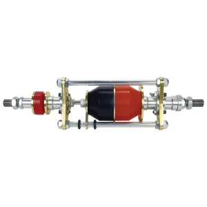 Allstar Performance Torque Link - Dual Shaft - 18" Long - Urethane Bushings - Steel