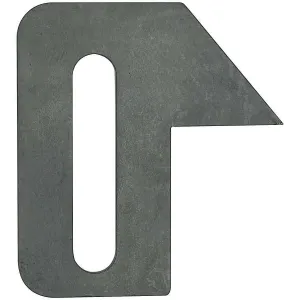Allstar Performance Trailing Arm Mounting Bracket - 3/4" Slot - 3-3/4" Long