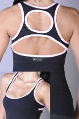 AR 1157-cutout circle racerback