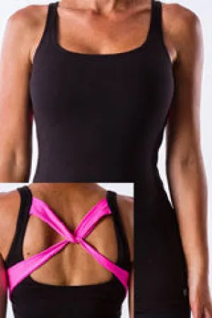 AR 1232-twisted back tank vest
