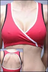 AR 298-keyhole crop top
