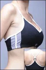 AR 332-buckle back crop top