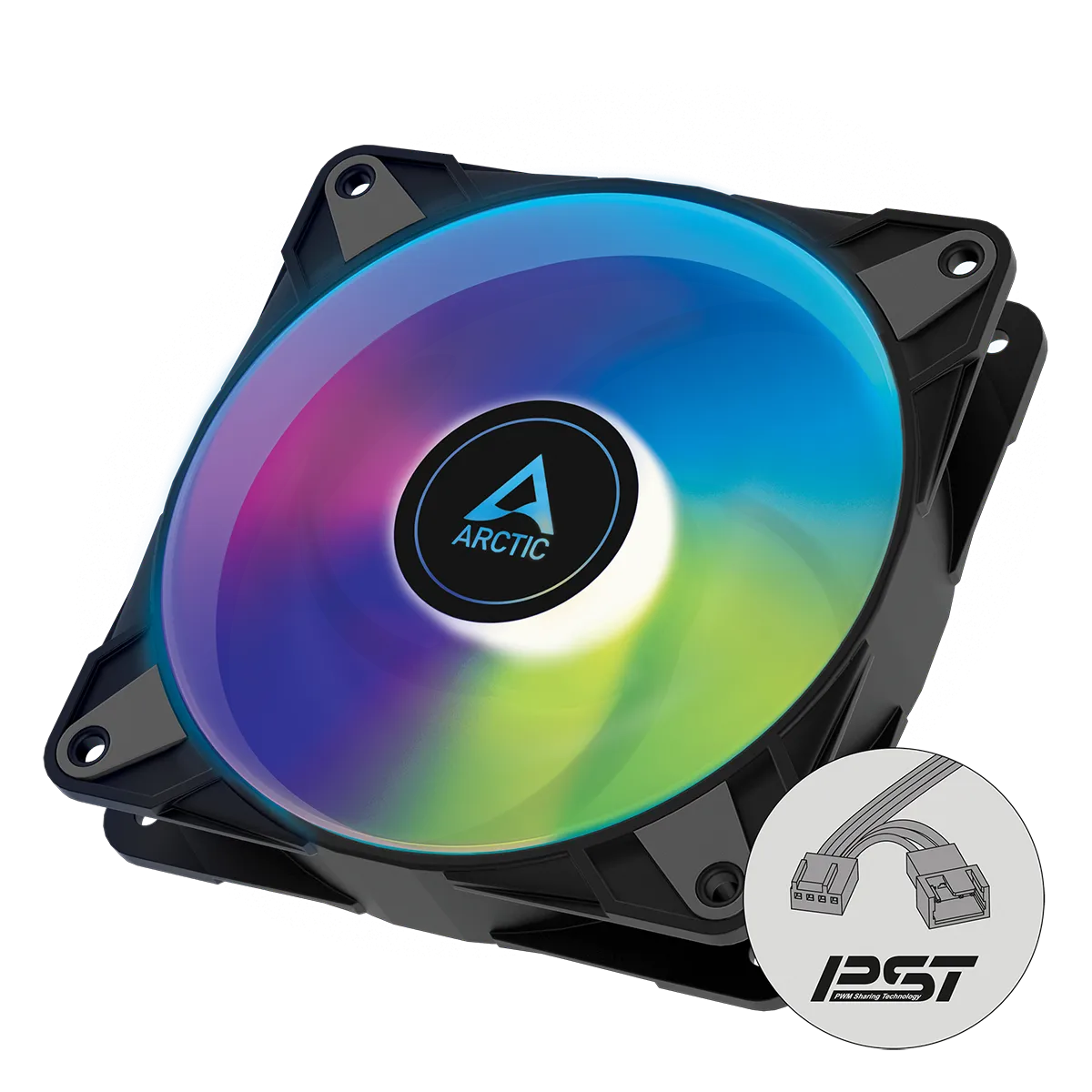 Arctic P12 A-RGB  | 120mm PWM Fan