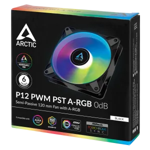 Arctic P12 A-RGB  | 120mm PWM Fan