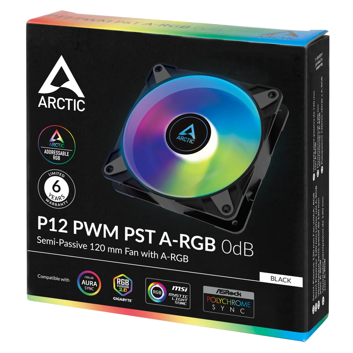 Arctic P12 A-RGB  | 120mm PWM Fan