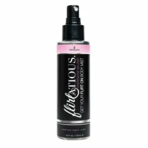 Arousal - Flirtatious Vanilla Sugar & Sweet Pea Pheromone Spray