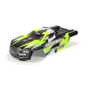 Arrma 1/5 Painted Body, Green: KRATON 4X4 8S BLX