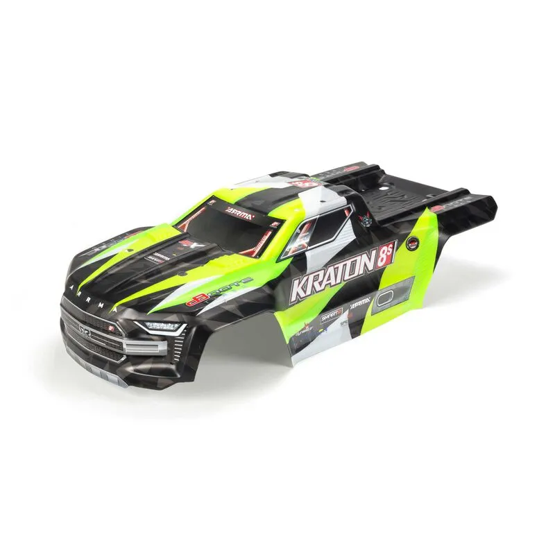 Arrma 1/5 Painted Body, Green: KRATON 4X4 8S BLX